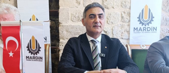MTSO Başkanı Çelik: “Mardin’in En Büyük Sorunu Altyapı ve Trafik”