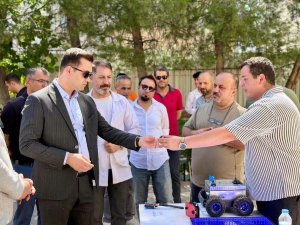 MİDYAT’TA GENÇ YETENEKLERİN YIL SONU SERGİSİ GÖZ KAMAŞTIRDI