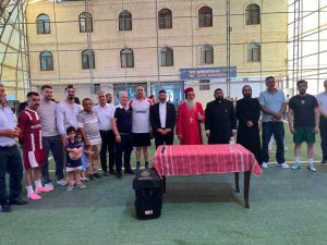 Turabdin Futbol Turnuvası’nda Şampiyonlara Kupalarını Verdi