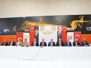 MİDYAT’TA GENİŞ KATILIMLI MUHTARLAR TOPLANTISI GERÇEKLEŞTİRİLDİ