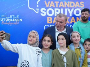 Başkan Şahin, Gelinkaya Mahallesi Sakinleriyle Bir Araya Geldi
