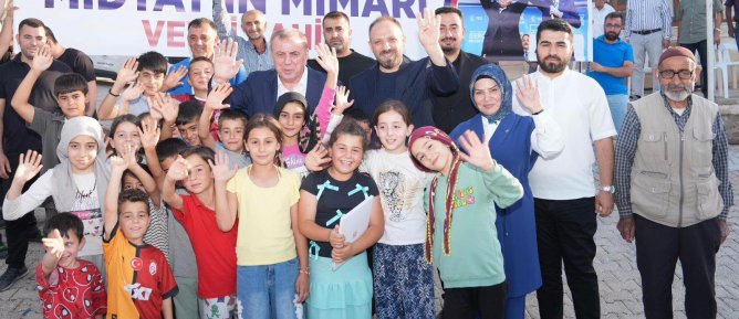 Başkan Şahin, Gelinkaya Mahallesi Sakinleriyle Bir Araya Geldi