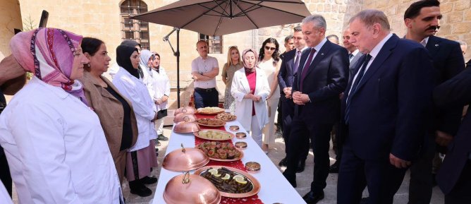 MİDYAT KADIN KOOPERATİFİ CAFE AÇILDI!