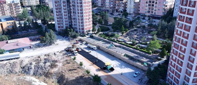 Mardin Büyükşehir Belediyesi, Artuklu’da Asfalt Çalışmalarına Devam Ediyor