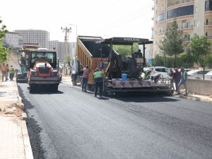 Mardin Büyükşehir Belediyesi, Artuklu’da Asfalt Çalışmalarına Devam Ediyor