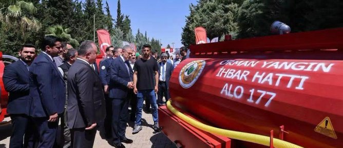 Mardin’de 50 Adet Traktör Su Tankeri Kırsal Mahallelere Dağıtılıyor