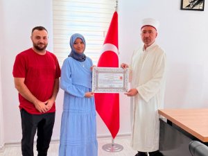 İslamı seçti Rana adını aldı: Japon gelin Mardinde hidayete erdi