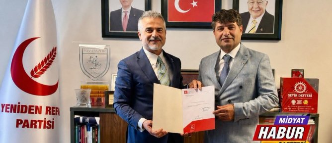 Yeniden Refah Partisi’nde Mehmet Ali Aslan’a Üst Düzey Görev