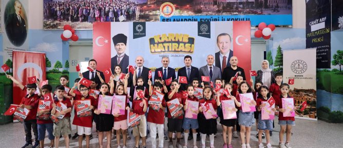 Mardin’de 235 Bin 199 Öğrenci Karne Heyecanı Yaşadı