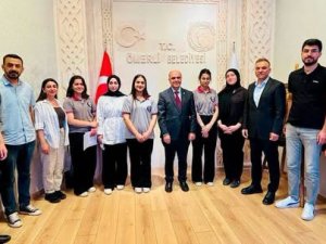 İki Değerli Şahsiyet, Tek Bir Hedef; Milli Şuurla Yetişen Ömerli Gençliği