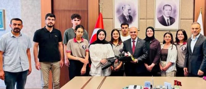 İki Değerli Şahsiyet, Tek Bir Hedef; Milli Şuurla Yetişen Ömerli Gençliği