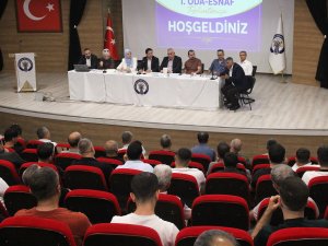 Cizrede 1. esnaf-oda buluşması gerçekleştirildi
