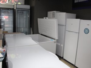 Yaz sıcakları derin dondurucu satışlarını hareketlendirdi
