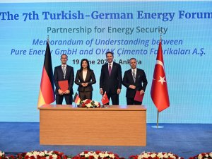 OYAK Çimento ve PureEnergy’den sürdürülebilir gelecek için stratejik ortaklık