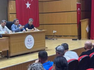 MİDYAT’TA SENE SONU MÜDÜRLER KURULU TOPLANTISI YAPILDI