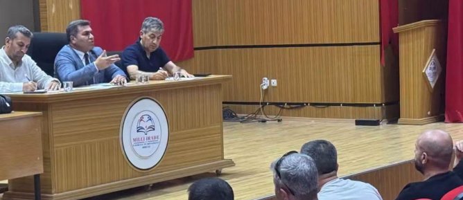 MİDYAT’TA SENE SONU MÜDÜRLER KURULU TOPLANTISI YAPILDI