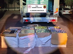 MARDİN’DE KAÇAKÇILIK ŞEBEKESİNE DARBE!