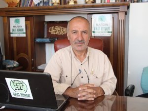 Umut Kervanı Mardin Başkanı Önen: Siyonistlere ait ürünlerin boykot edilmesi kararlılıkla sürdürülmeli