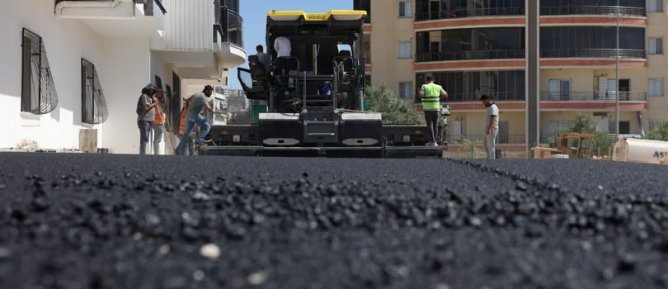 Artukluda Asfalt Çalışması Nedeniyle Yol Geçici Olarak Trafiğe Kapatılacak