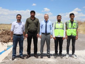 Mardin’in en büyük grup içme suyu hattında yenileme çalışmaları sürüyor