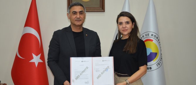 HRD Antwerp Türkiye ile Mesleki Eğitim Protokolü İmzalandı