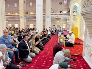 Mardin’de Aziz Şehitler İçin Mevlid-i Şerif Programı Düzenlendi
