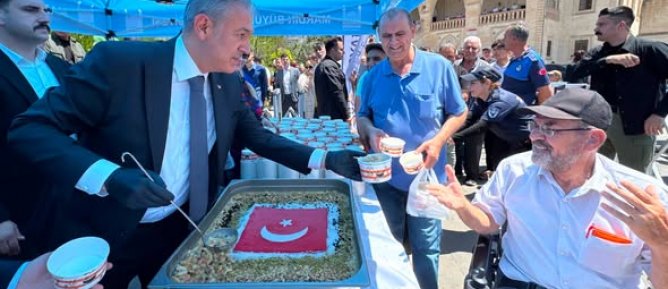 Mardin’de Aziz Şehitler İçin Mevlid-i Şerif Programı Düzenlendi