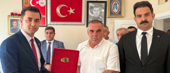 MİDYATTA 15 TEMMUZ ŞEHİDİ VELİT BEKDAŞIN AİLESİNE ANLAMLI ZİYARET