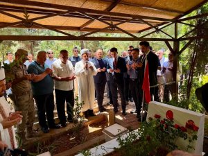 MİDYATTA 15 TEMMUZ ŞEHİTLERİ DUALARLA ANILDI