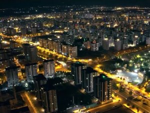Dicle Elektrik modern aydınlatmada ilk sırada
