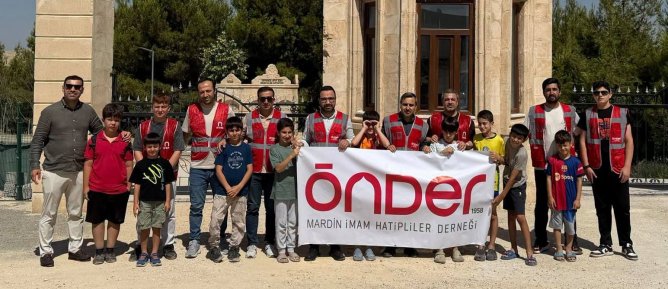 Mardin Önder Çevre Bilinci İçin Orman Temizliği Etkinliği Düzenledi