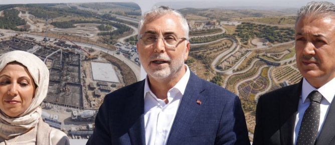 Mardinin kalkınma sürecini sosyal kalkınma ve sosyal donatılarla da gerçekleştirmek zorundayız
