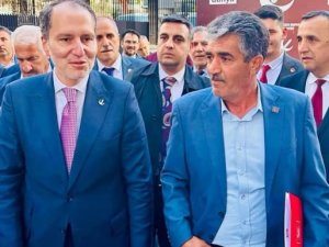 Yeniden Refah Partisi Midyat İlçe Başkanlığına Abdulhalim Çelik Atandı