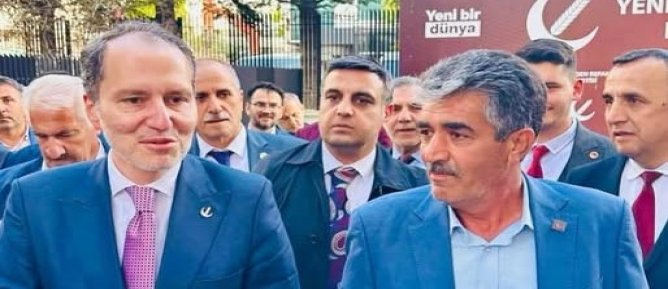 Yeniden Refah Partisi Midyat İlçe Başkanlığına Abdulhalim Çelik Atandı