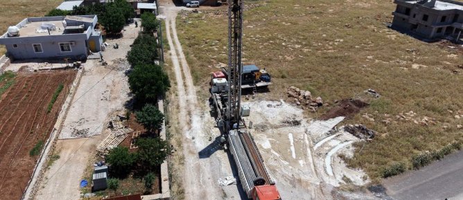 Eryeri Mahallesi’nde Yeni Sondaj İle İçme Suyu Kapasitesi Artırıldı