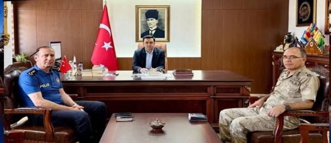 MİDYATTA ASAYİŞ VE GÜVENLİK MASAYA YATIRILDI