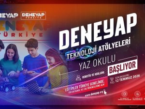 DENEYAP Teknoloji Atölyesinde yaz okulu eğitimleri başladı