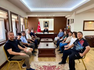 MİDYATTA LGS ŞAMPİYONLARI KAYMAKAM MEHMET KAYANIN KONUĞU OLDU