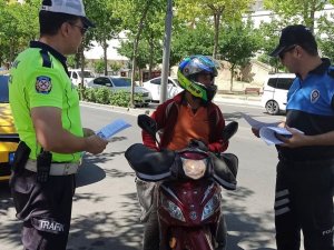 Batmanda 6 ayda 33 bin 521 motosiklet denetlendi