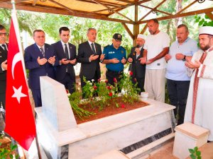 AİLESİNE VEFA ZİYARETİ GERÇEKLEŞTİRİLDİ