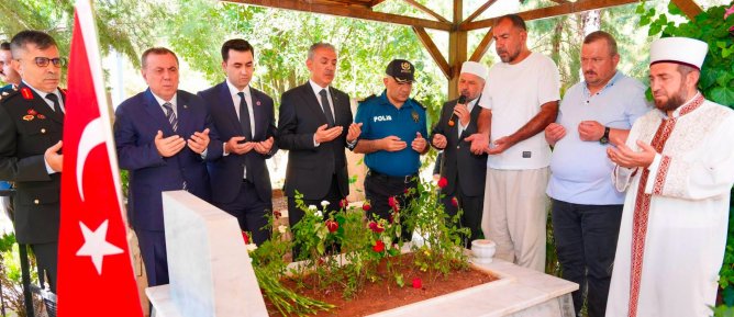 AİLESİNE VEFA ZİYARETİ GERÇEKLEŞTİRİLDİ