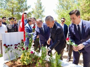 15 TEMMUZ KAHRAMANLARI MİDYATTA DUALARLA ANILDI