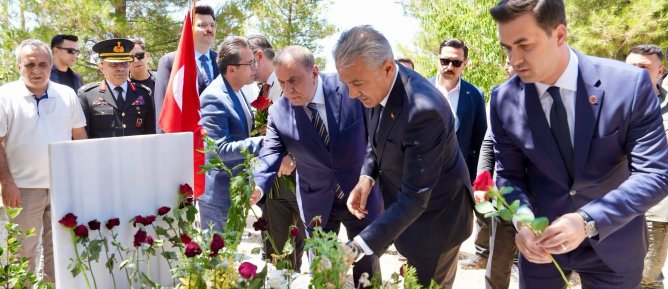 15 TEMMUZ KAHRAMANLARI MİDYATTA DUALARLA ANILDI