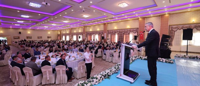 Mardin’de Şehit Aileleri ve Gaziler Onuruna Anlamlı Buluşma