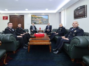 İçişleri Bakan Yardımcısı Ali Çelik, Mardin Valiliğini Ziyaret Etti