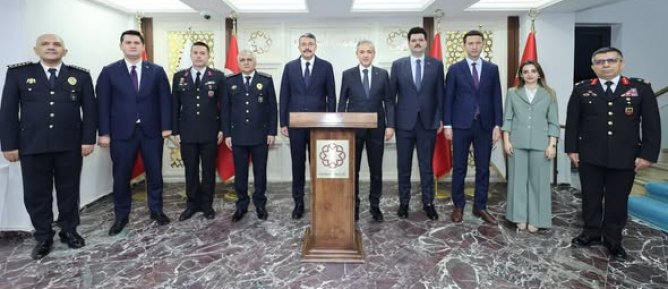 İçişleri Bakan Yardımcısı Ali Çelik, Mardin Valiliğini Ziyaret Etti