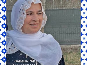 VEFAT • SABAHAT AK