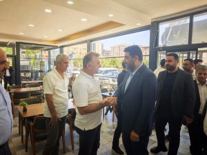 AK PARTİDEN MİDYATTA İSTİŞARE TOPLANTISI YAPILDI