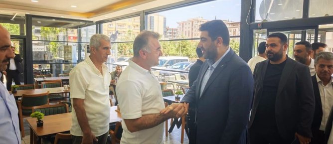 AK PARTİDEN MİDYATTA İSTİŞARE TOPLANTISI YAPILDI