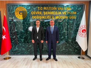 MİDYAT BELEDİYE BAŞKANI VEYSİ ŞAHİN MİDYATIN GELECEĞİ İÇİN ÇALIŞIYOR...